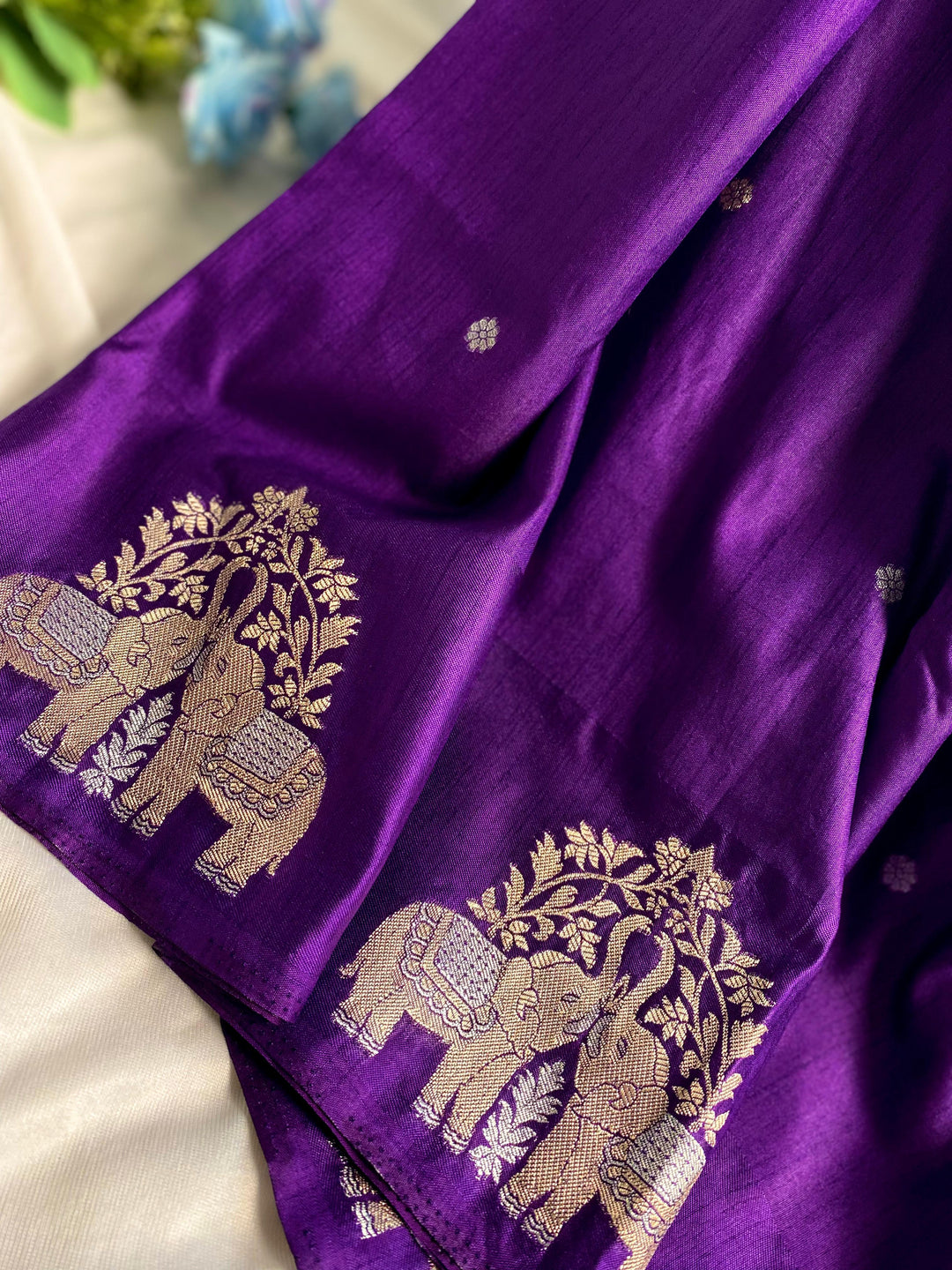 Gajagamini Banarasi Saree