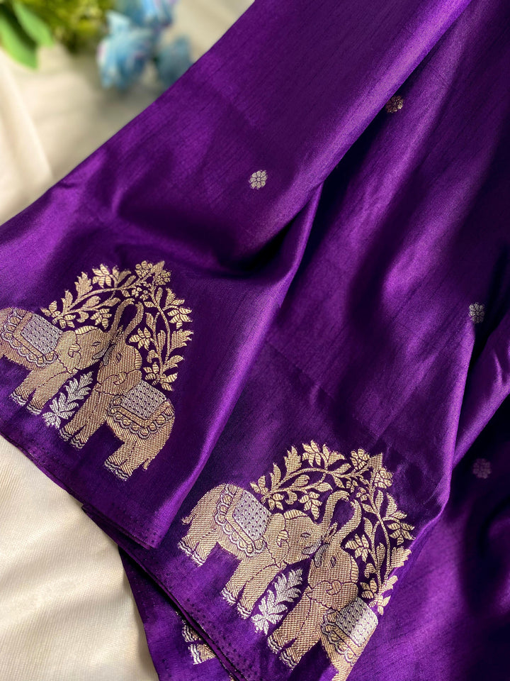 Gajagamini Banarasi Saree