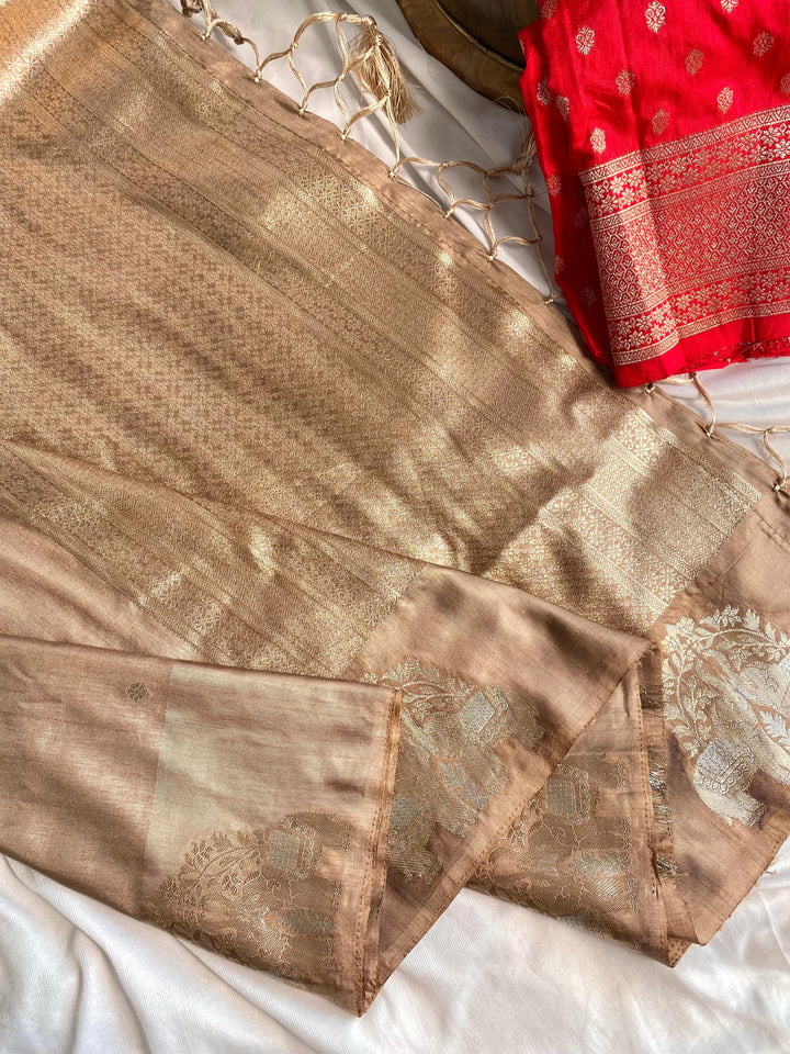 Gajagamini Banarasi Saree