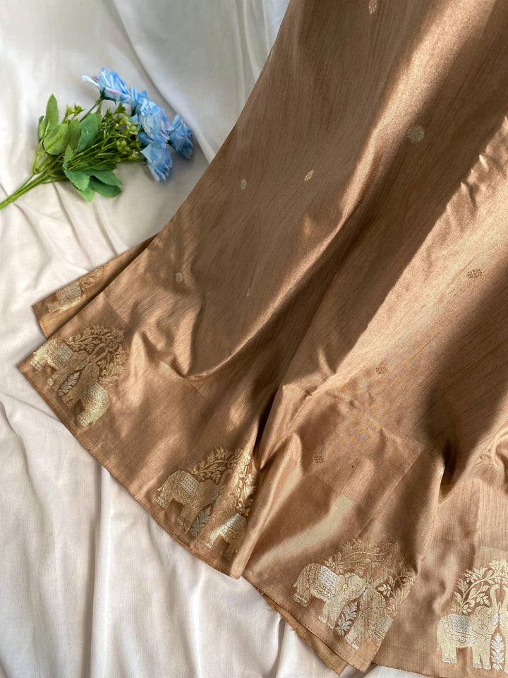 Gajagamini Banarasi Saree