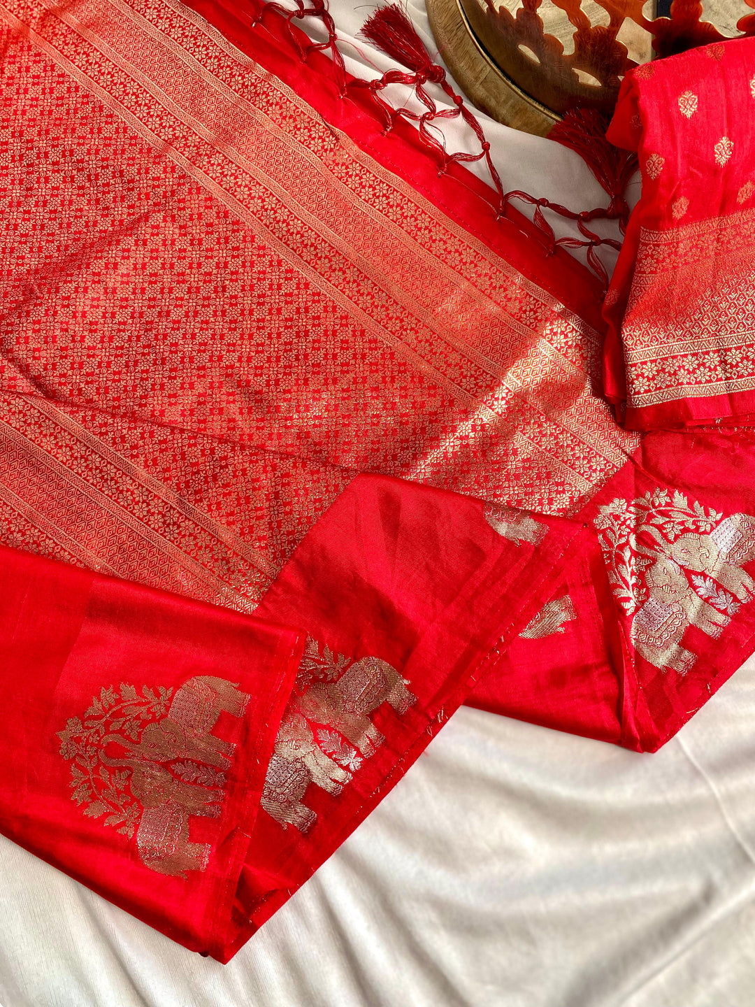 Gajagamini Banarasi Saree