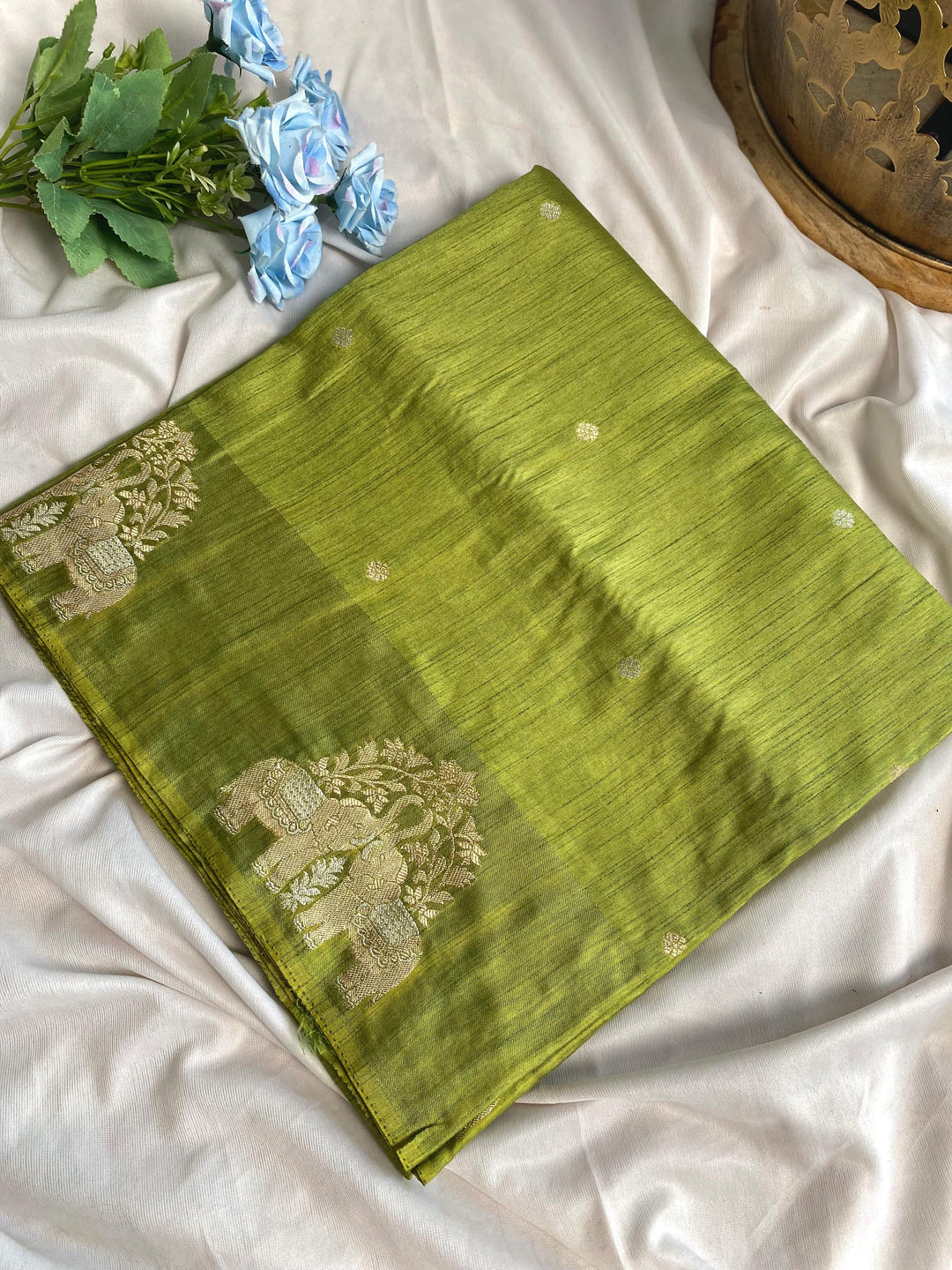 Gajagamini Banarasi Saree