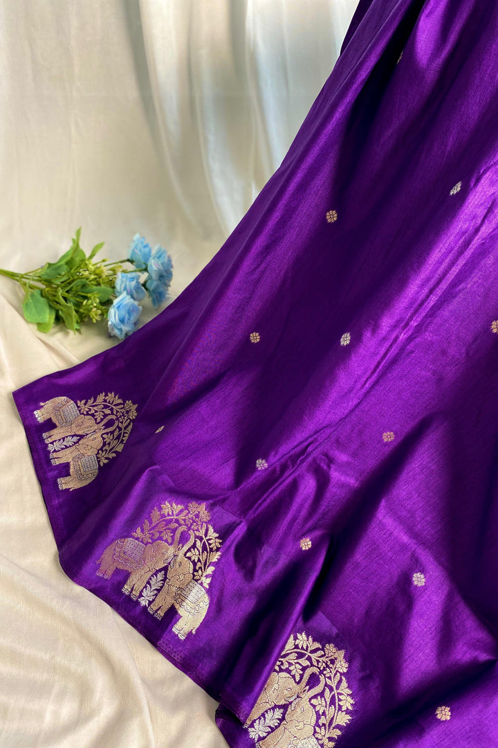 Gajagamini Banarasi Saree