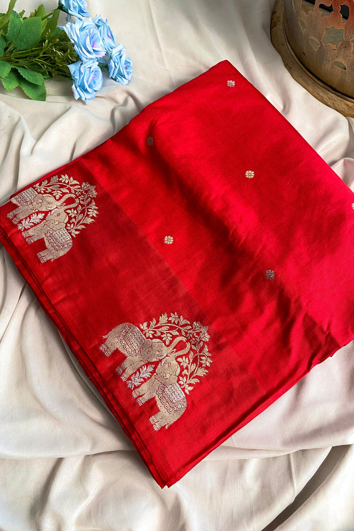 Gajagamini Banarasi Saree