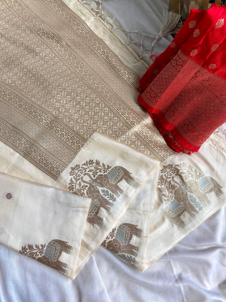 Gajagamini Banarasi Saree