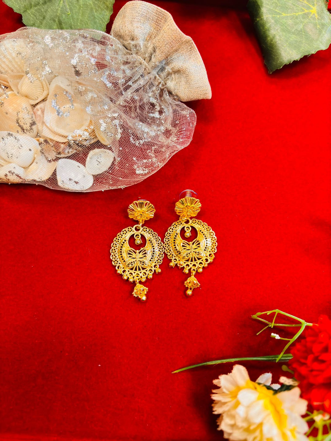 Golden Wonder- Kaan Bala Earrings(New Edition)