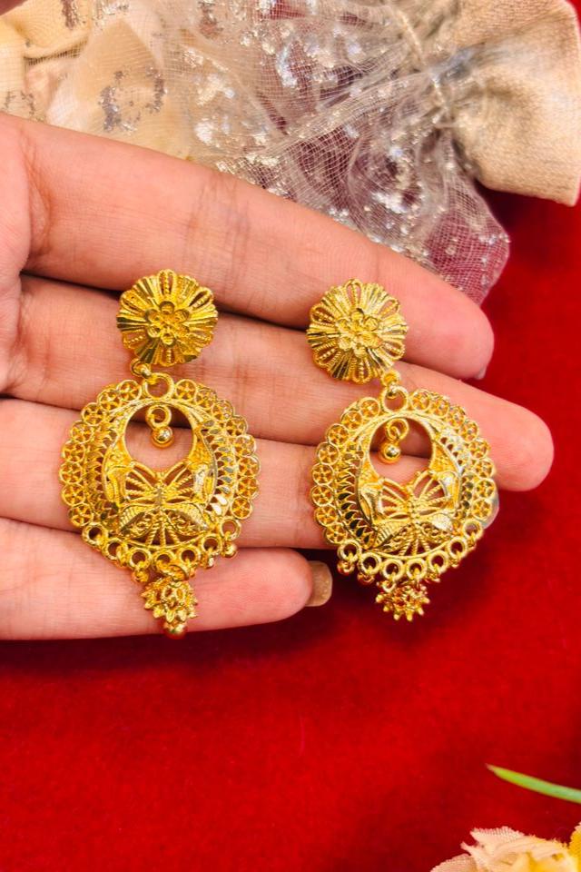 Golden Wonder- Kaan Bala Earrings(New Edition)