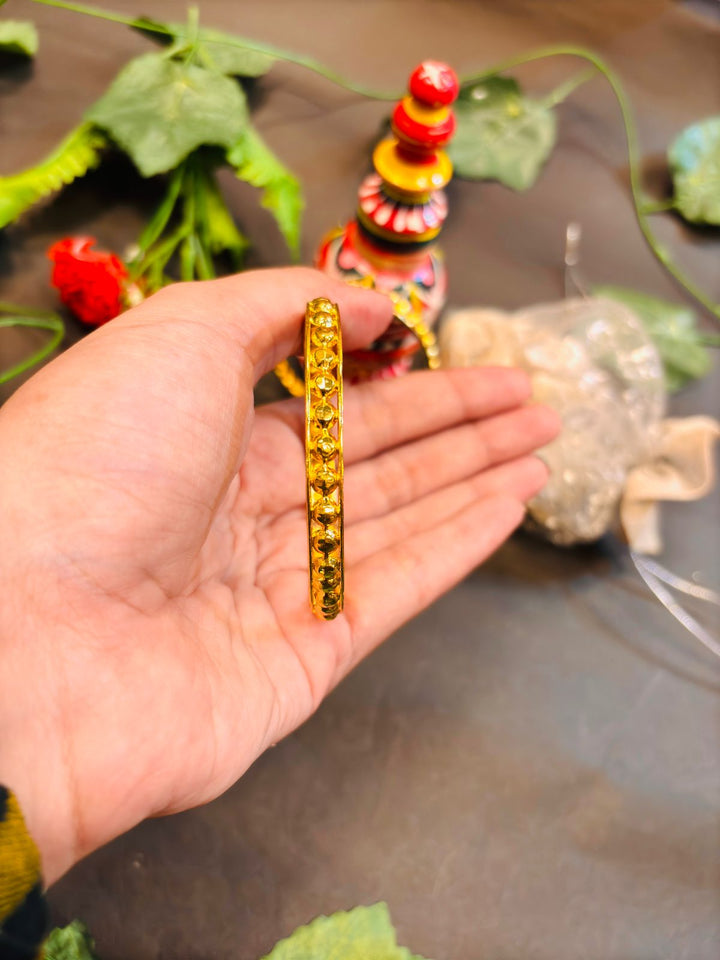 Bengali Emotion -Gold Plated  Motor Churi(Bangle)