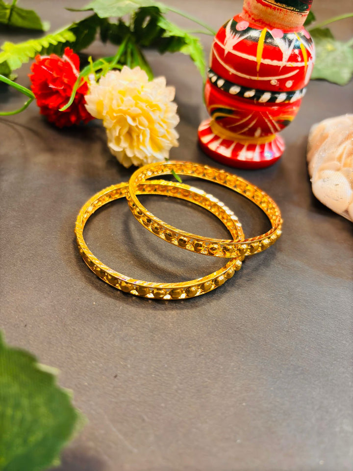 Bengali Emotion -Gold Plated  Motor Churi(Bangle)