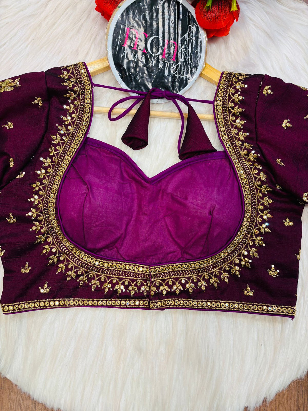 Madhuri-Vichitra Silk Blouse