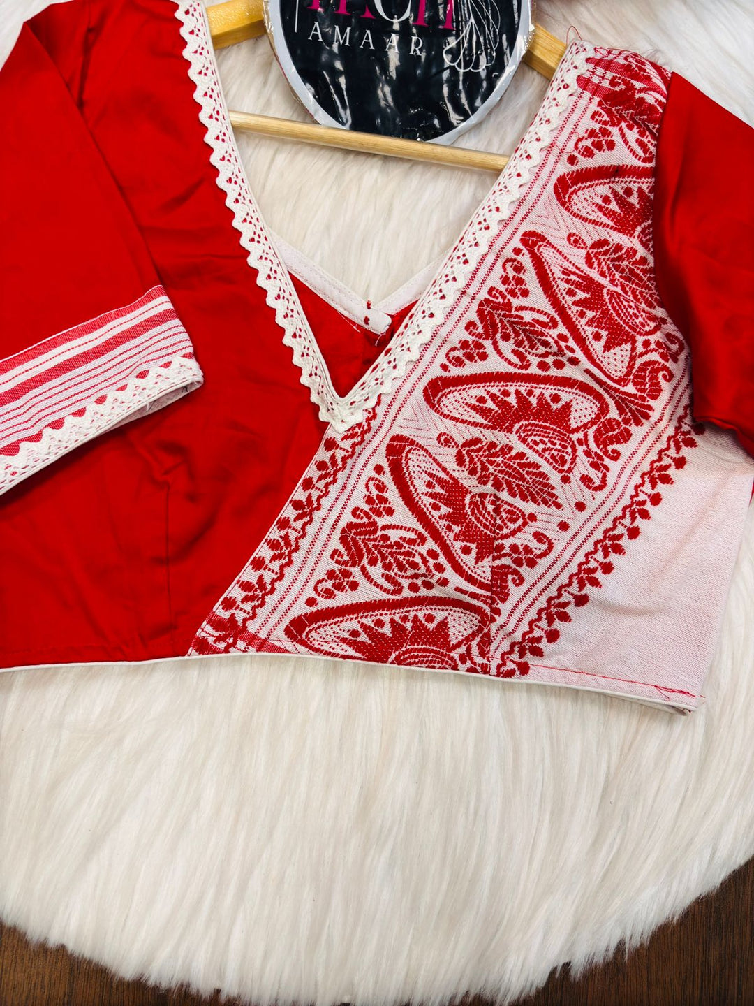 Sabeki (Traditional Designer Blouse)