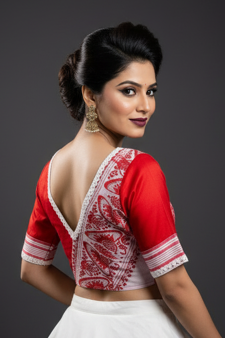 Sabeki (Traditional Designer Blouse)