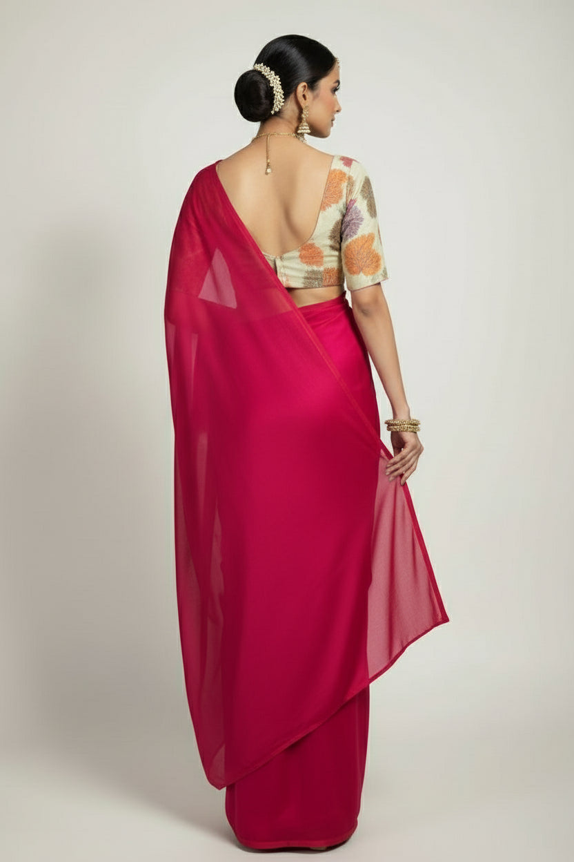 Beauty Be - Designer  Saree