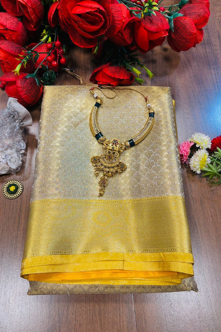 Timeless Heritage -Banarasi Tissue Silk