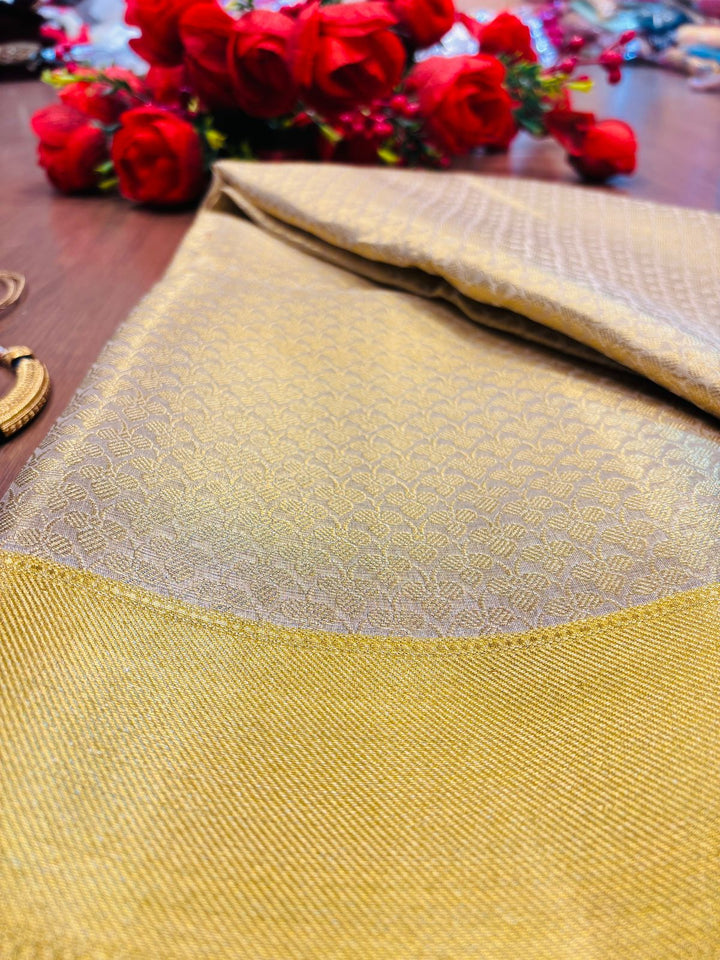 Timeless Heritage -Banarasi Tissue Silk