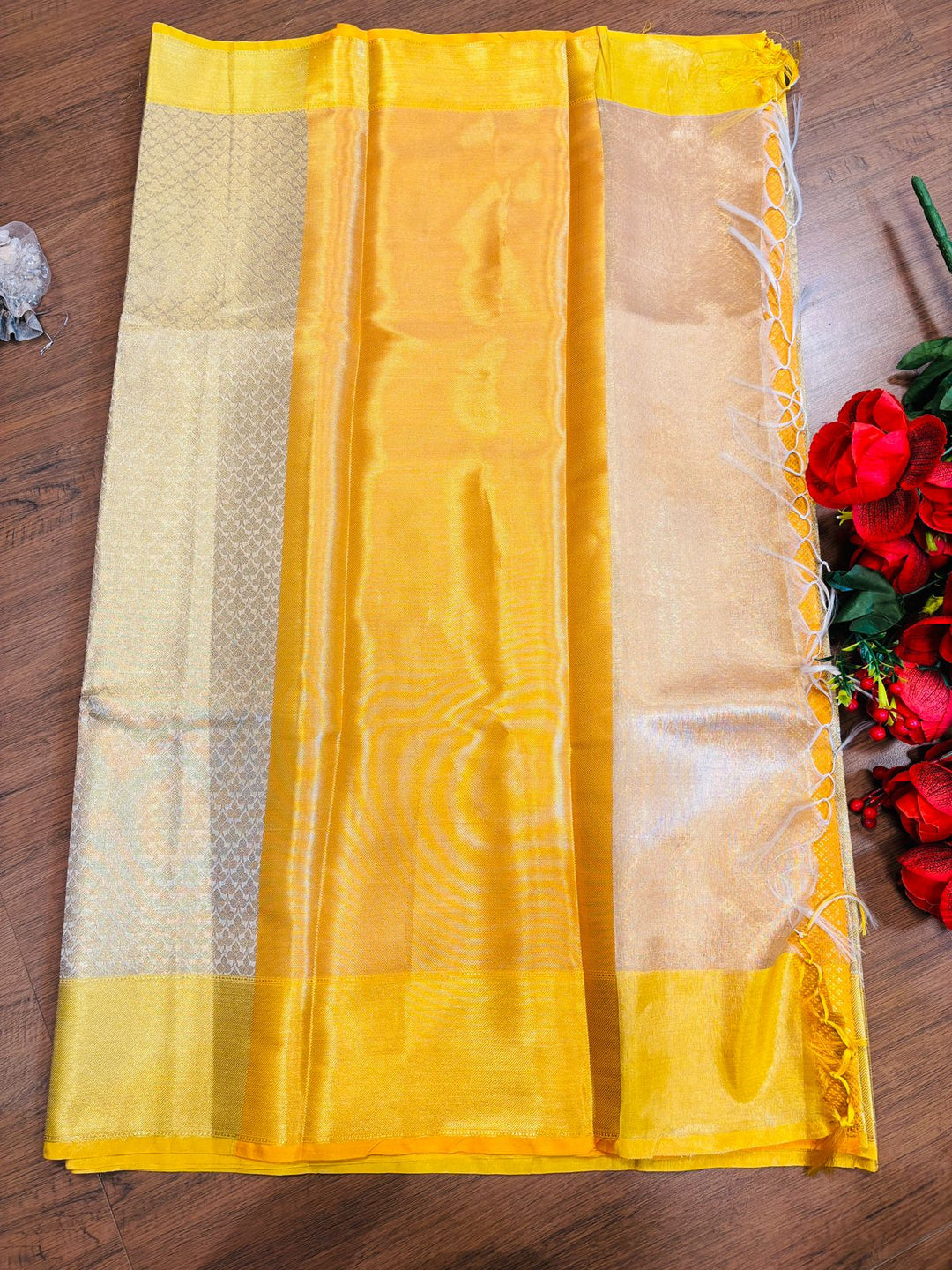 Timeless Heritage -Banarasi Tissue Silk