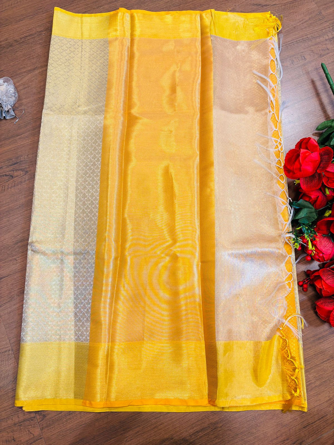 Timeless Heritage -Banarasi Tissue Silk