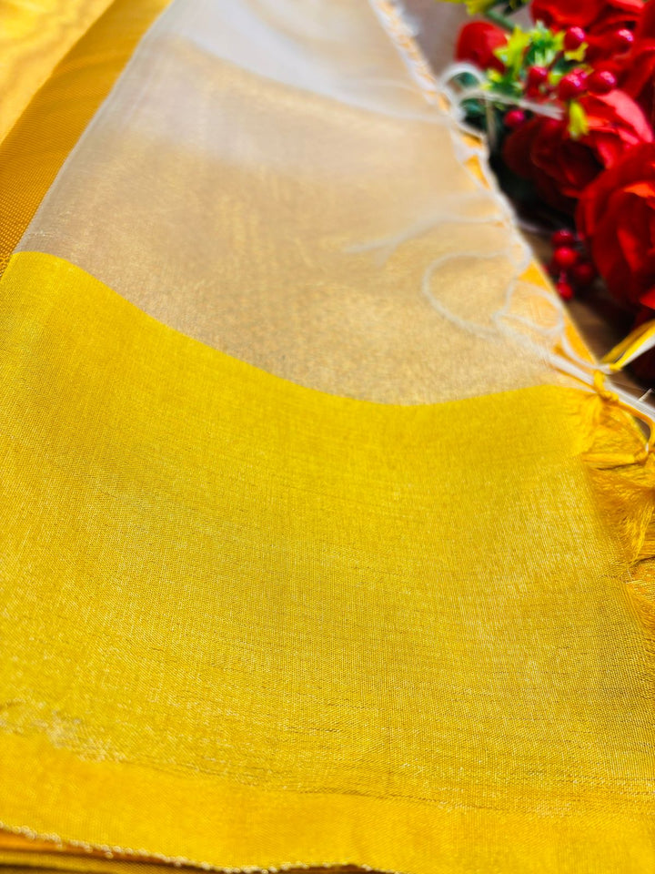 Timeless Heritage -Banarasi Tissue Silk