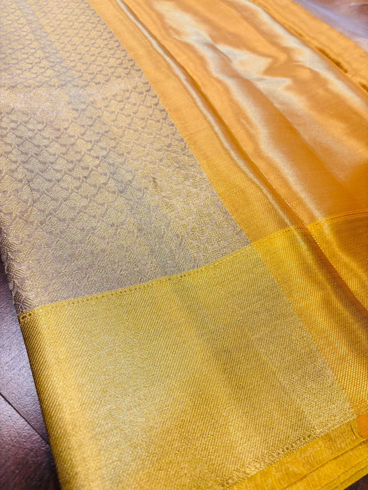 Timeless Heritage -Banarasi Tissue Silk