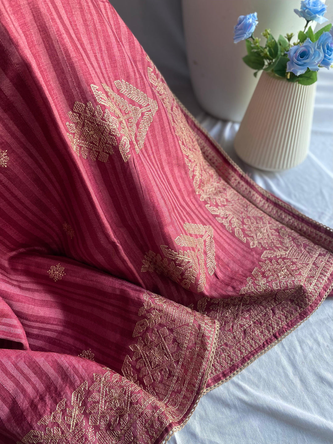 Embrace Perfection Tussar Silk Saree