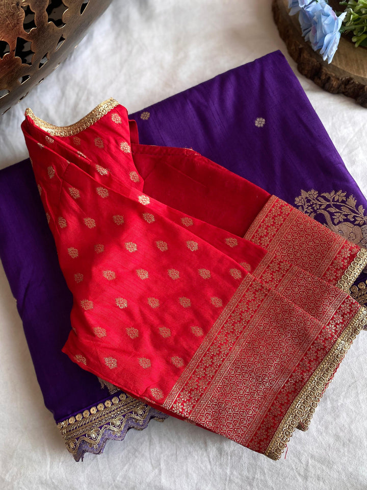 Sreshtha -Unique Banarasi Saree