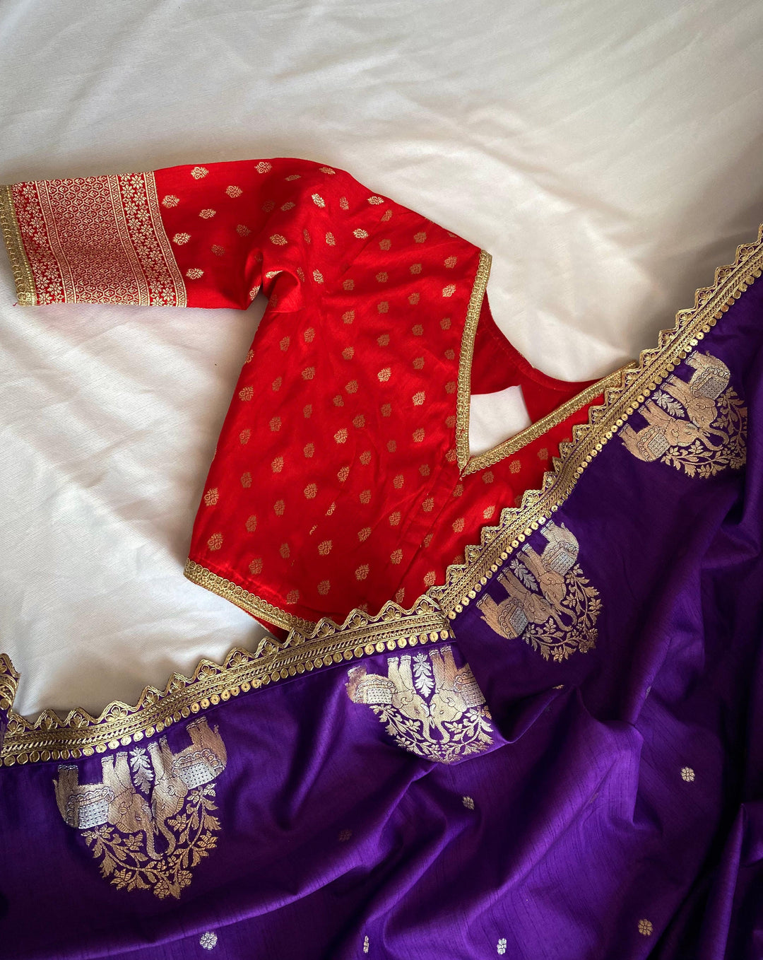 Sreshtha -Unique Banarasi Saree