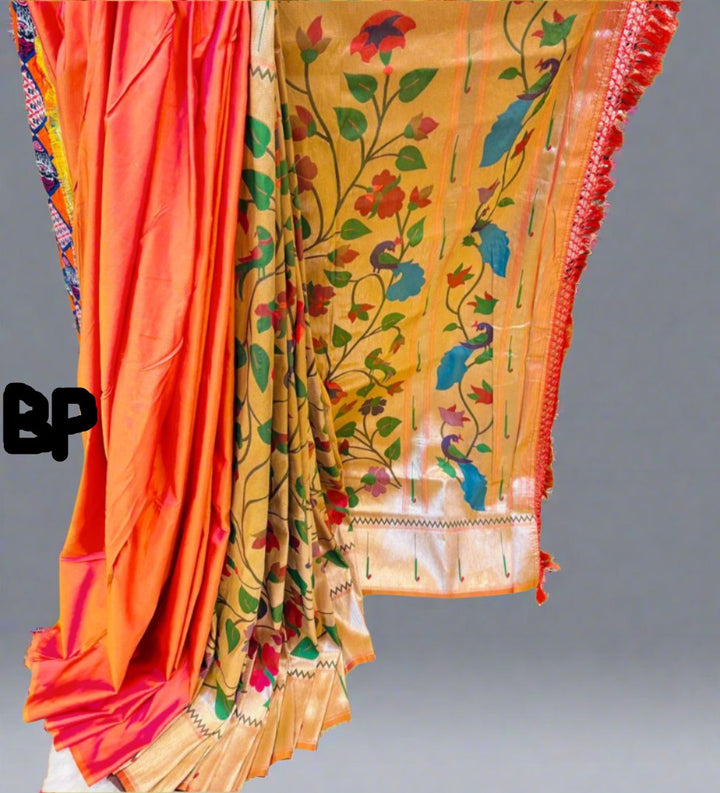 Srishti- Paithani Saree