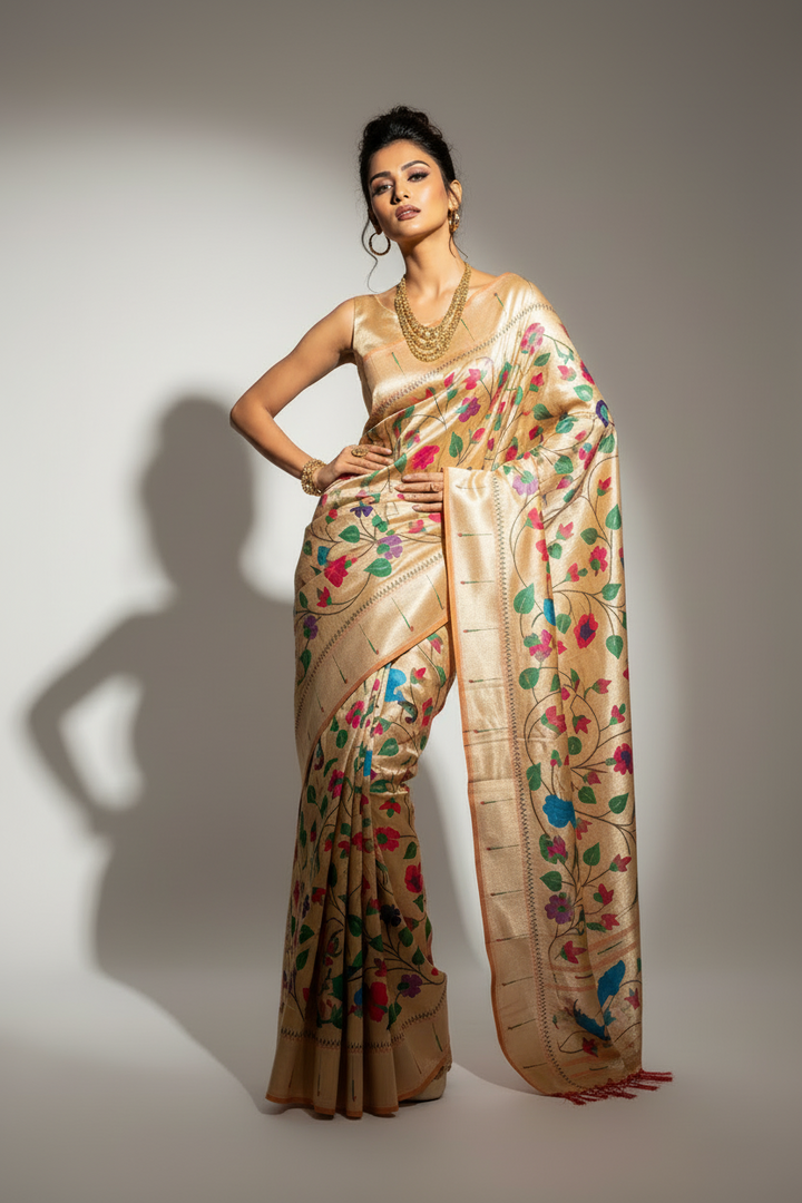 Srishti- Paithani Saree