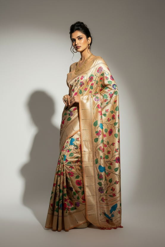 Srishti- Paithani Saree