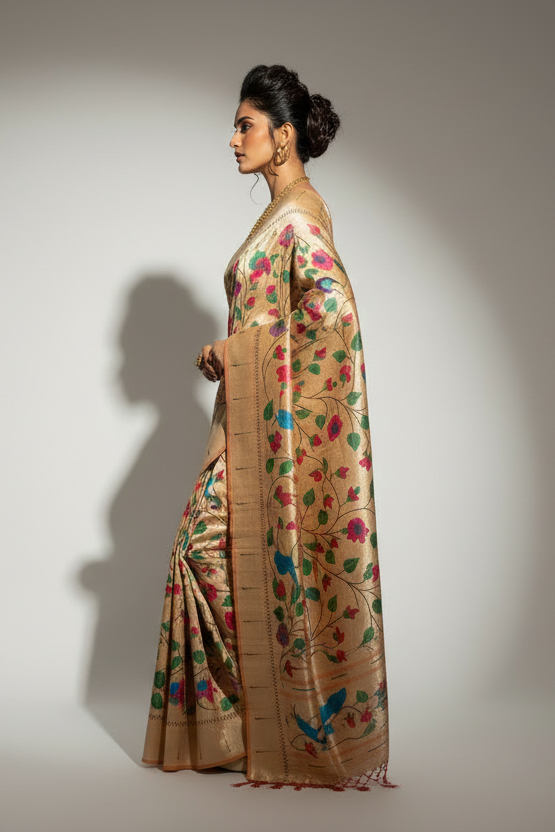 Srishti- Paithani Saree