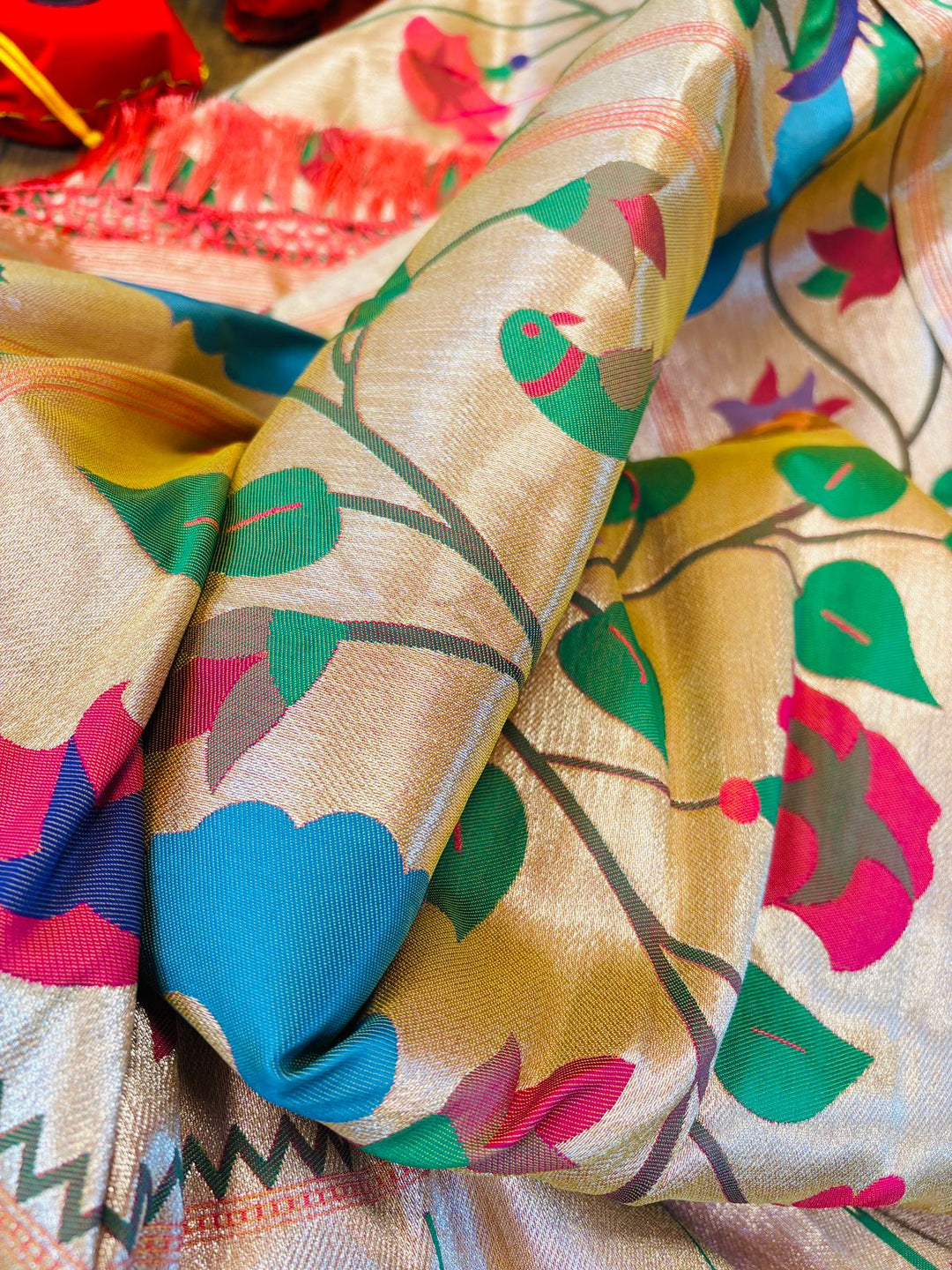 Srishti- Paithani Saree