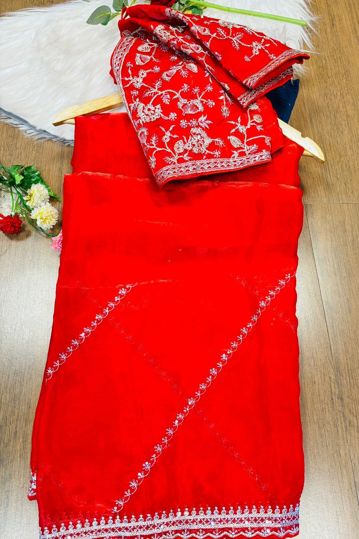 Most Recent - Jimmy Chu Saree