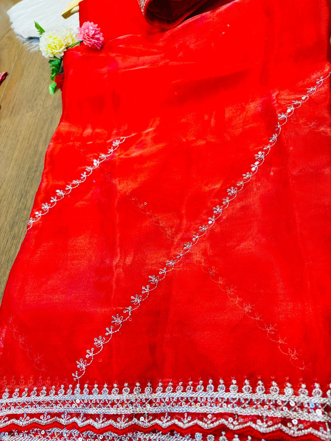 Most Recent - Jimmy Chu Saree