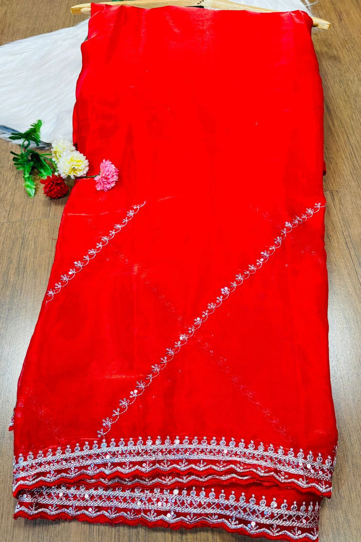 Most Recent - Jimmy Chu Saree