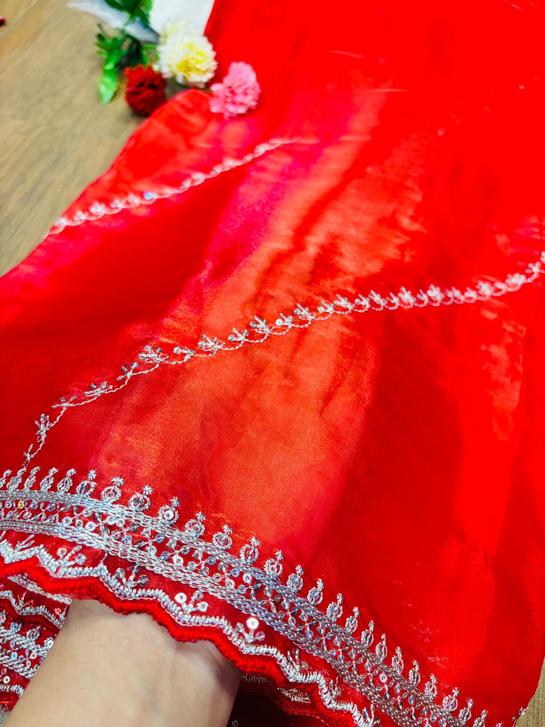 Most Recent - Jimmy Chu Saree