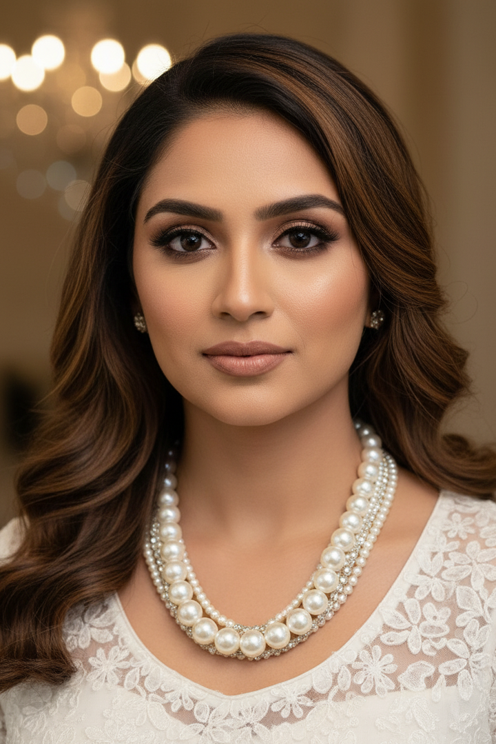 Layers Of Pearl -Fancy Pearl Jewellery