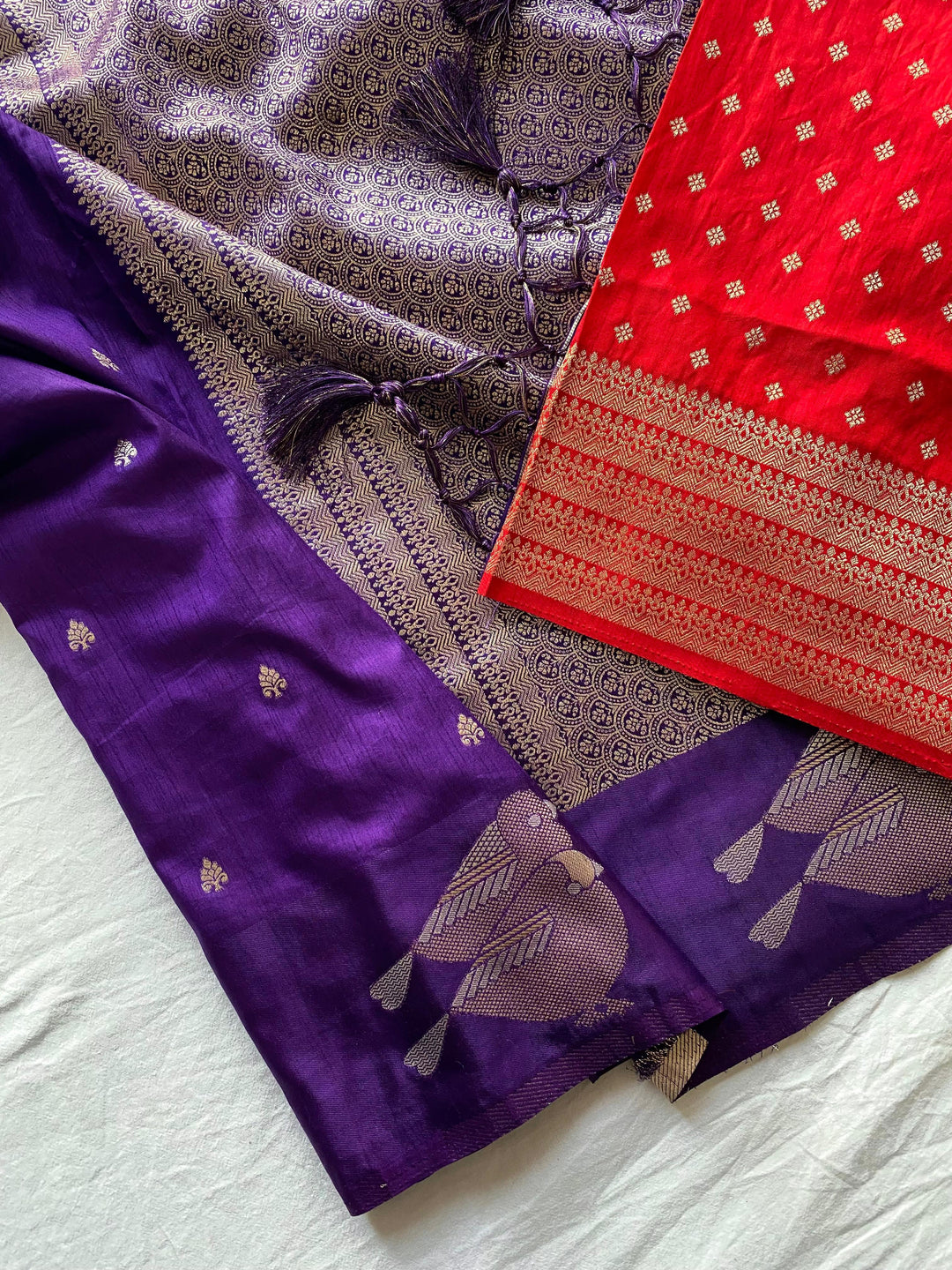 Sounds Of The Koyel  Banarasi Saree