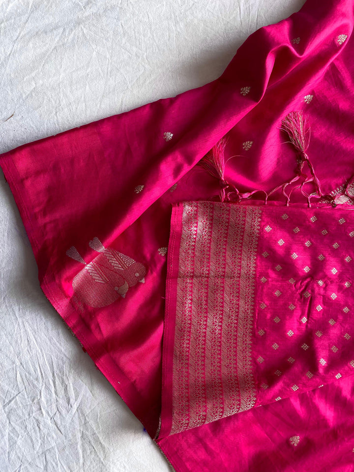 Sounds Of The Koyel  Banarasi Saree