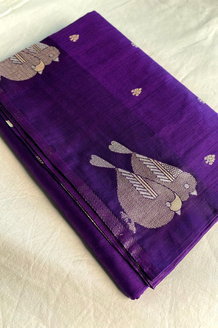 Sounds Of The Koyel  Banarasi Saree