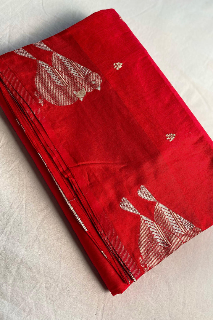 Sounds Of The Koyel  Banarasi Saree