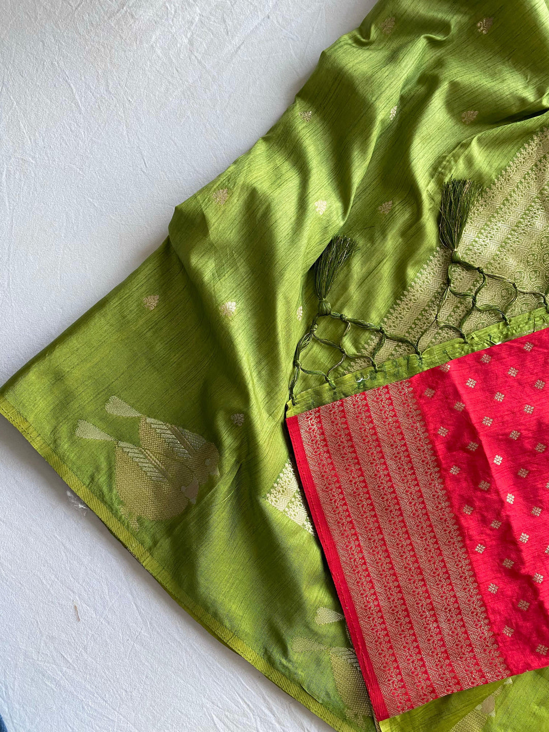 Sounds Of The Koyel  Banarasi Saree