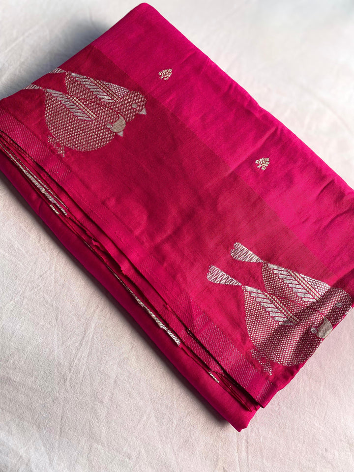 Sounds Of The Koyel  Banarasi Saree