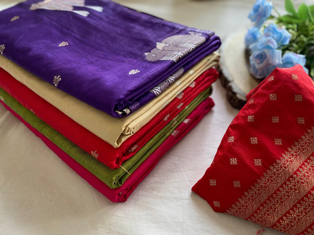 Sounds Of The Koyel  Banarasi Saree