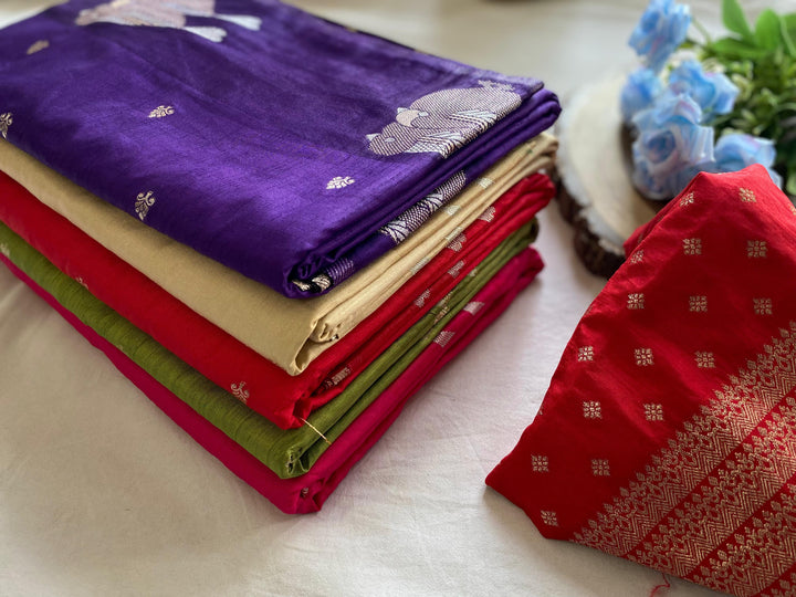 Sounds Of The Koyel  Banarasi Saree