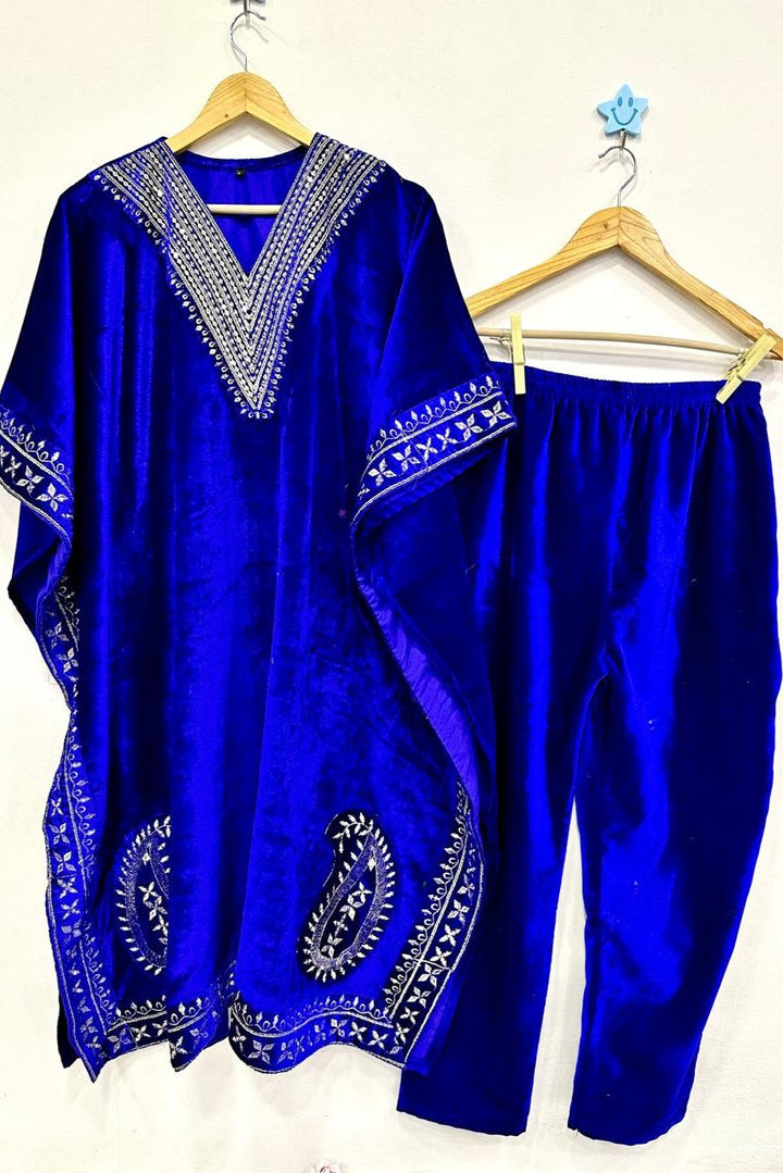 Suteki - A Pretty Velvet Kurti Set