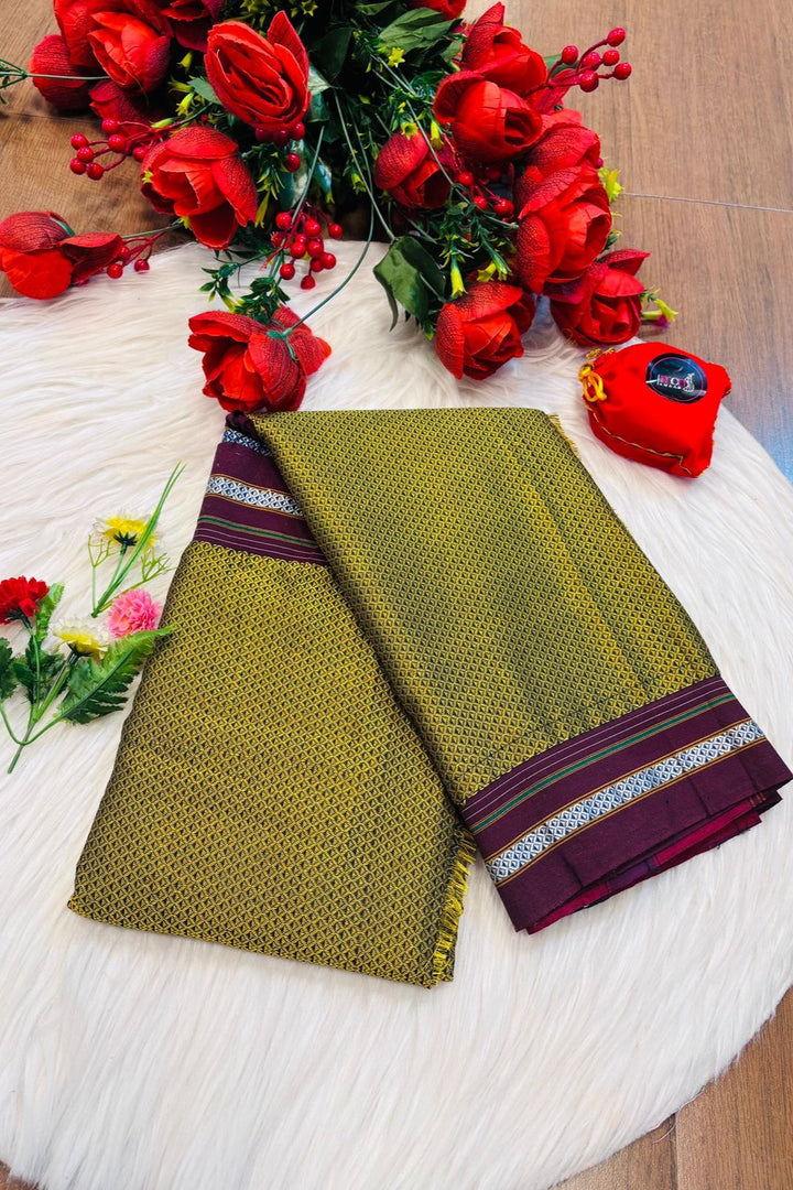 Traditional Khun Saree