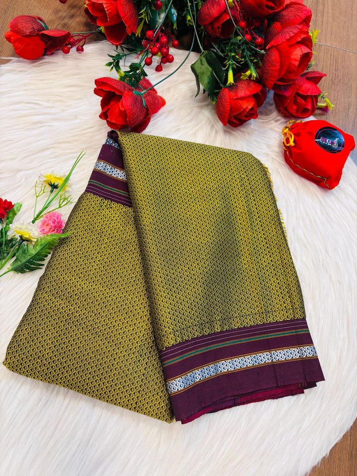 Traditional Khun Saree