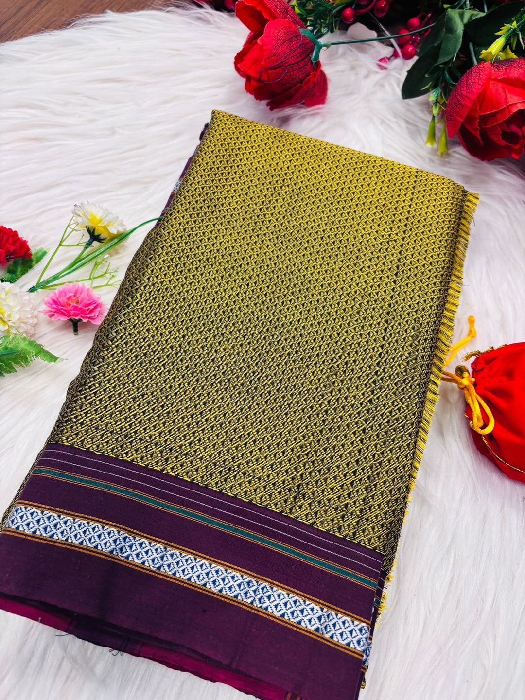 Traditional Khun Saree