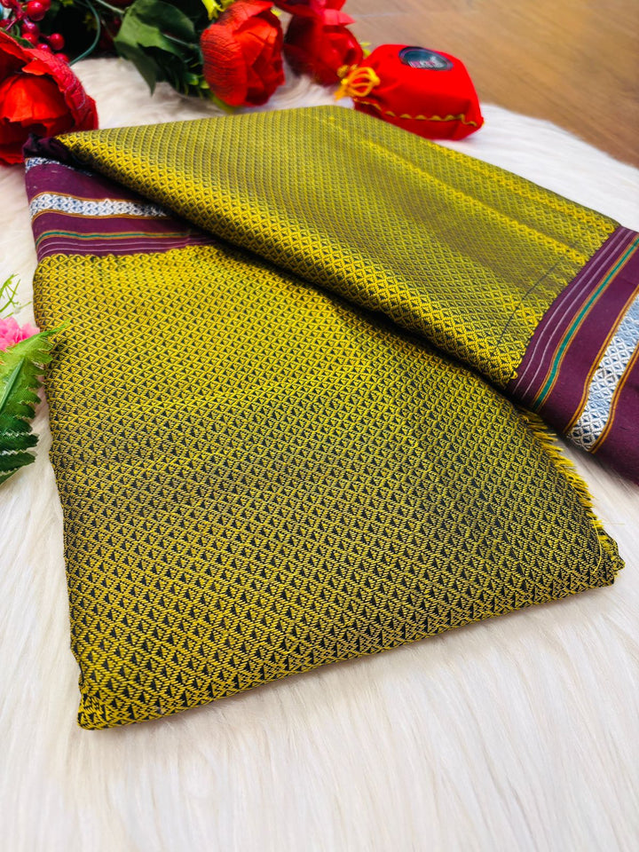 Traditional Khun Saree