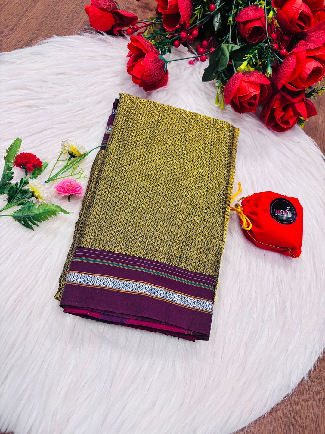 Traditional Khun Saree